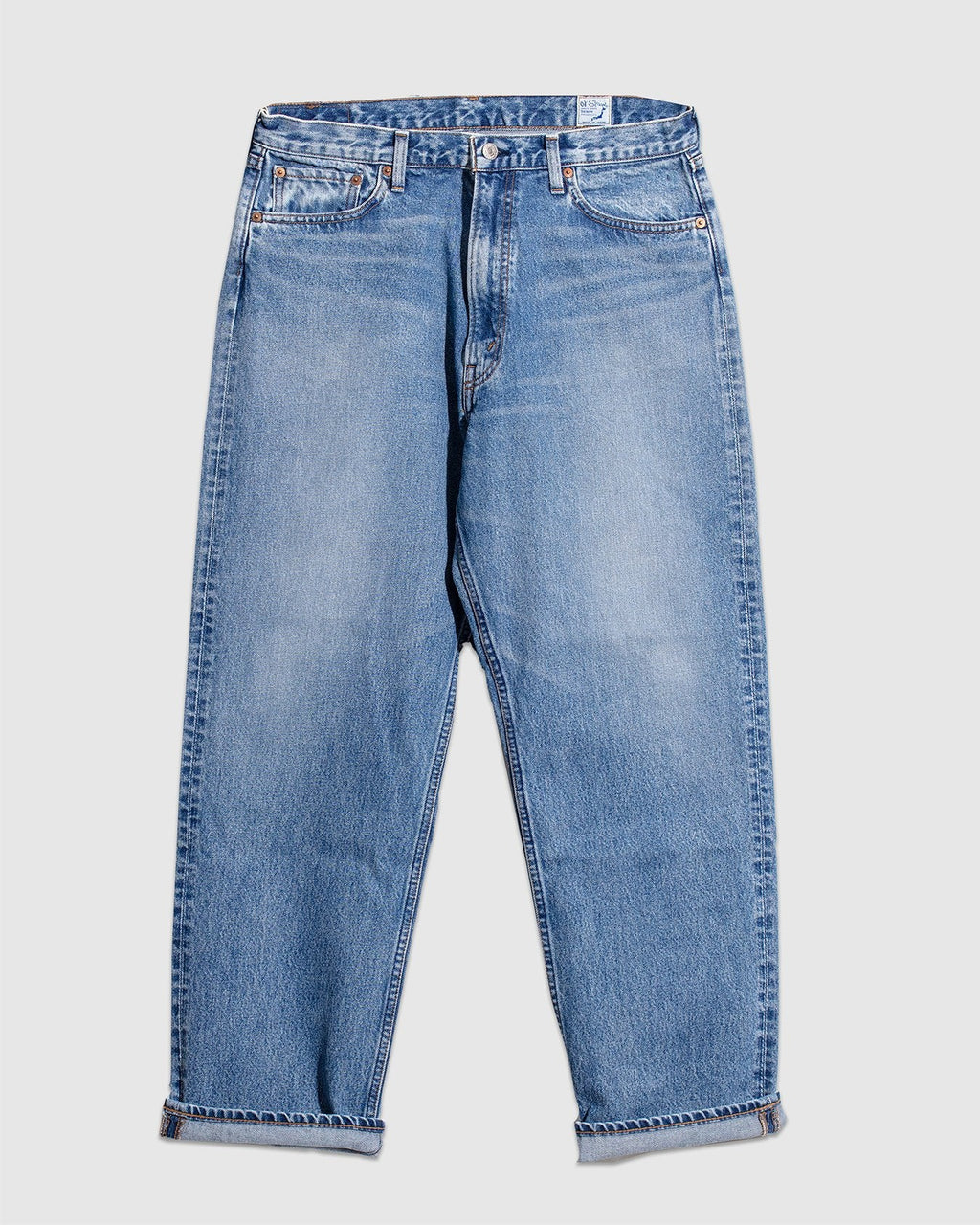 101 Dad's Fit Denim Pants Denim Used - ORSLOW