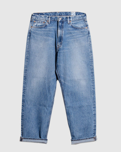 101 Dad's Fit Denim Pants Denim Used - ORSLOW
