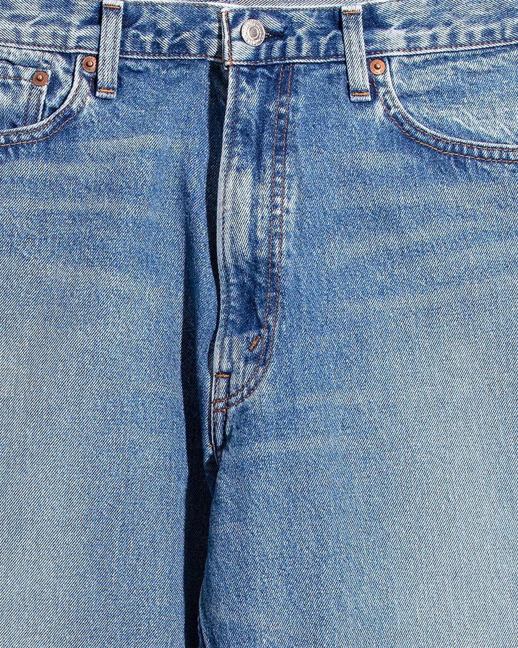 101 Dad's Fit Denim Pants Denim Used - ORSLOW