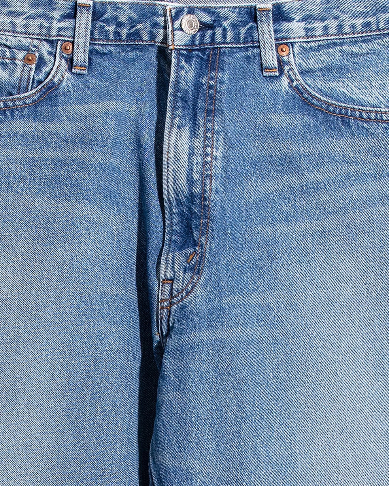 101 Dad's Fit Denim Pants Denim Used - ORSLOW