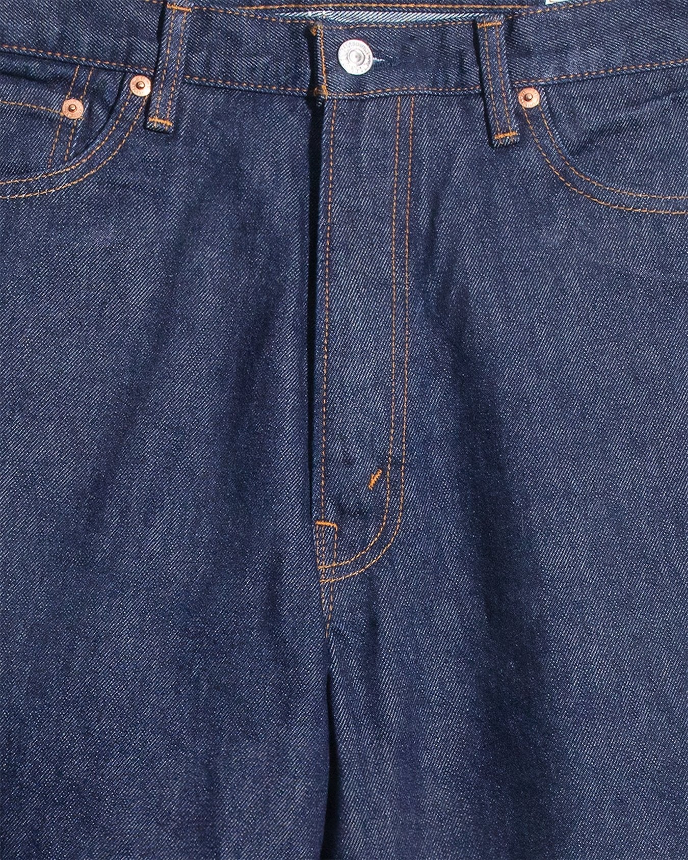 101 Dad's Fit Denim Pants One Wash - ORSLOW
