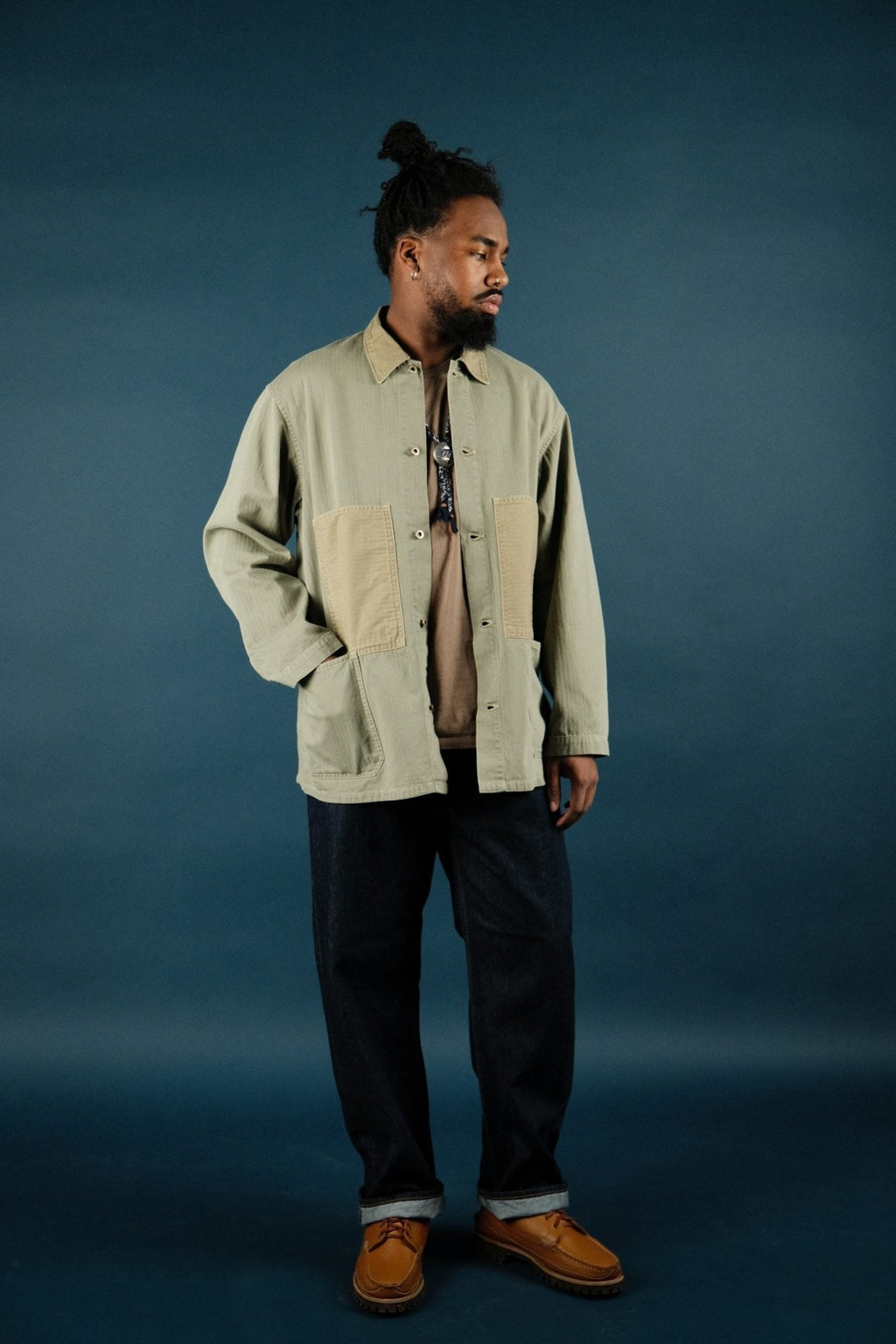 101 Dad's Fit Denim Pants One Wash - ORSLOW