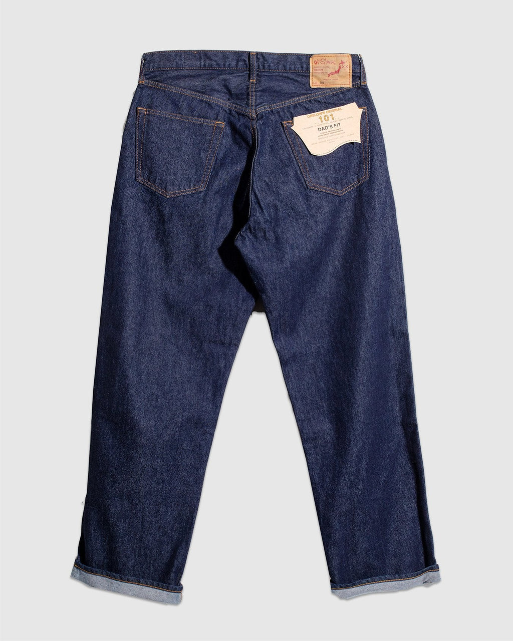 101 Dad's Fit Denim Pants One Wash - ORSLOW