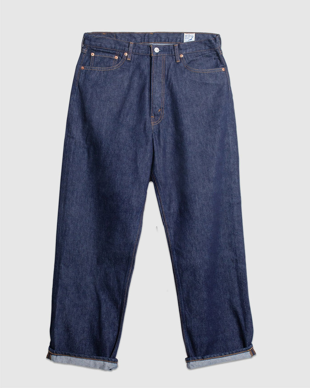 101 Dad's Fit Denim Pants One Wash - ORSLOW