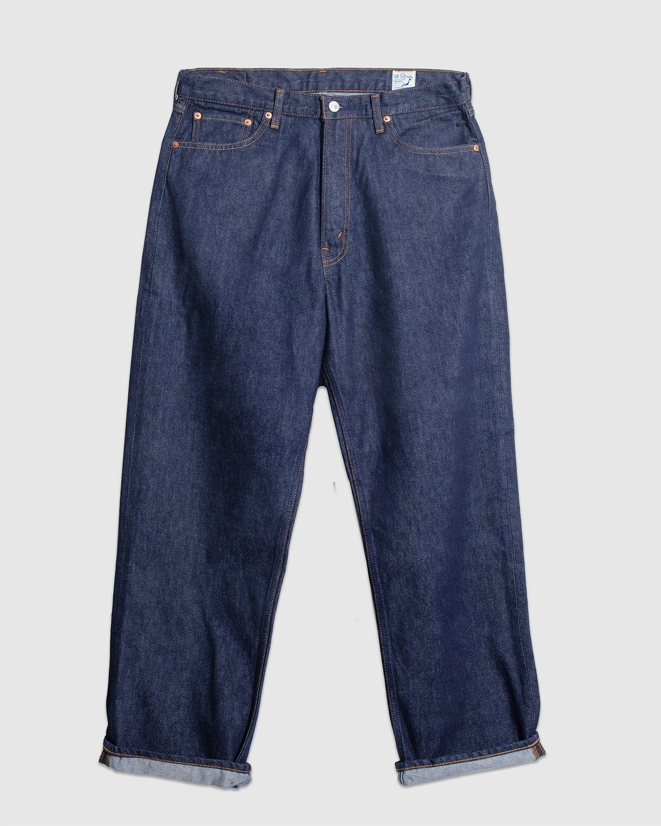 101 Dad's Fit Denim Pants One Wash - ORSLOW
