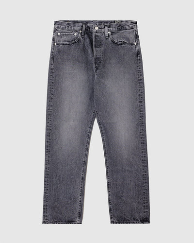 105 90s Black Denim Stone Black - ORSLOW