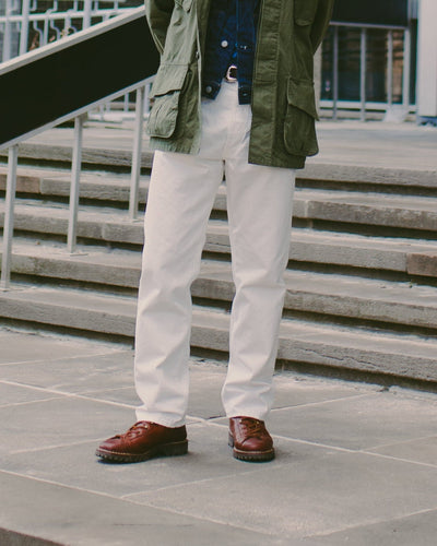 105 90s White Denim - ORSLOW