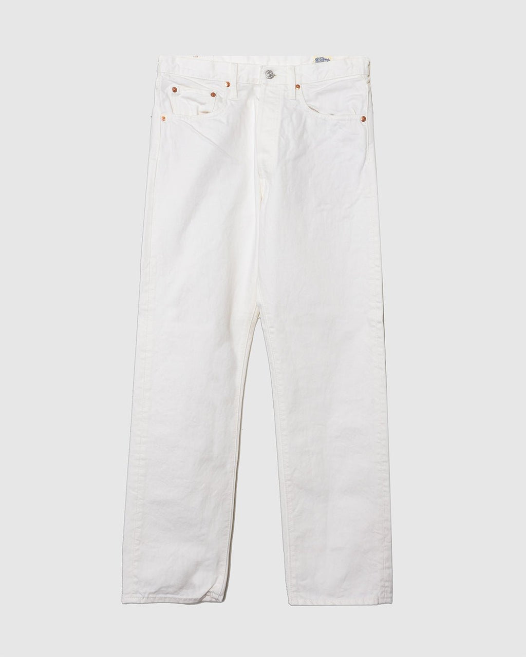 105 90s White Denim - ORSLOW
