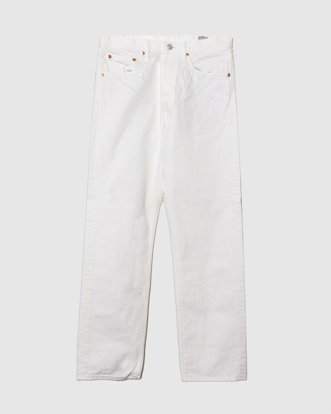 105 90s White Denim - ORSLOW