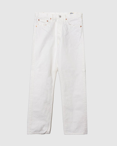 105 90s White Denim - ORSLOW