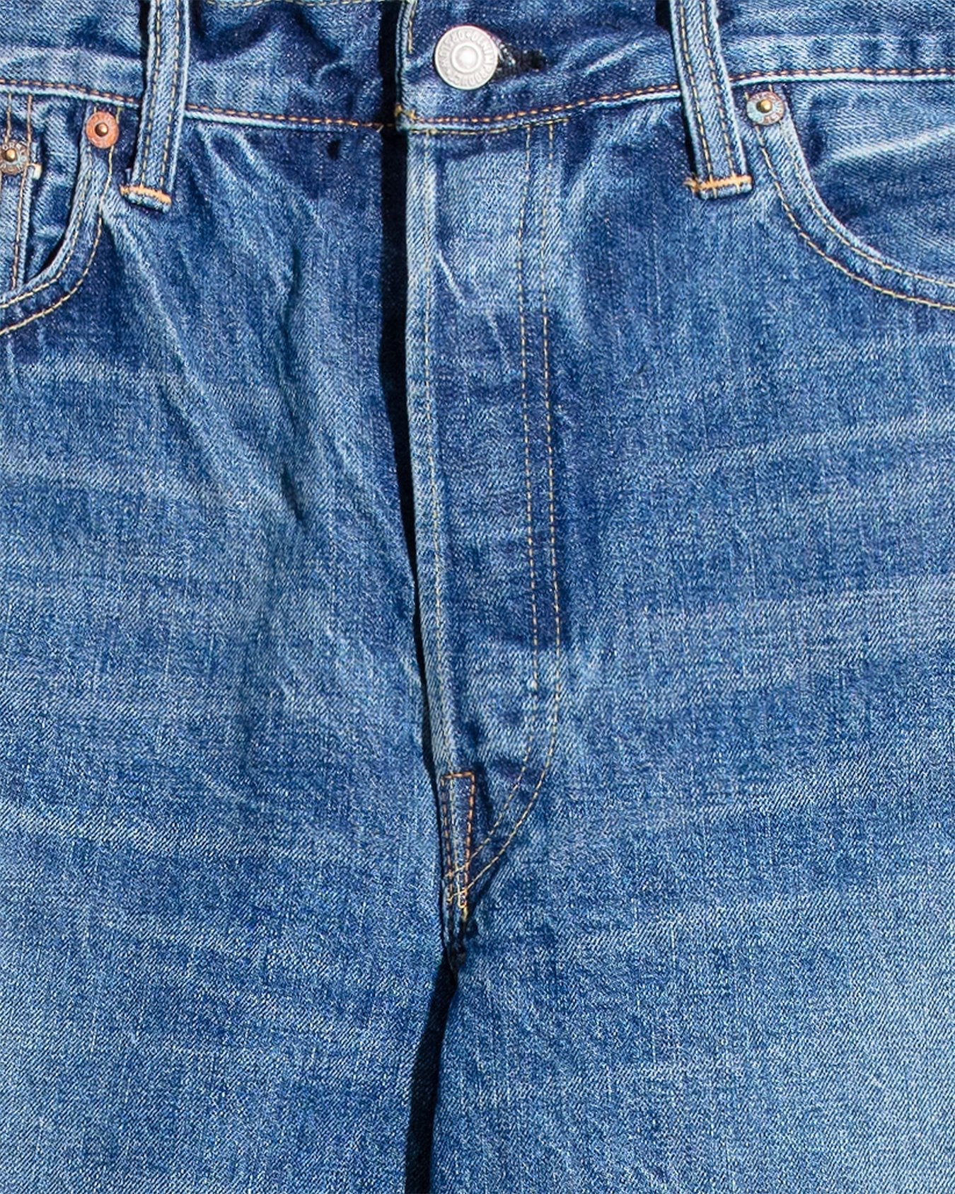 105 Standard Fit Selvedge Denim - 2 Year Wash - ORSLOW