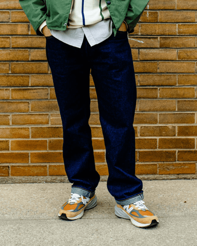 105 Standard Fit Selvedge Denim One Wash - ORSLOW