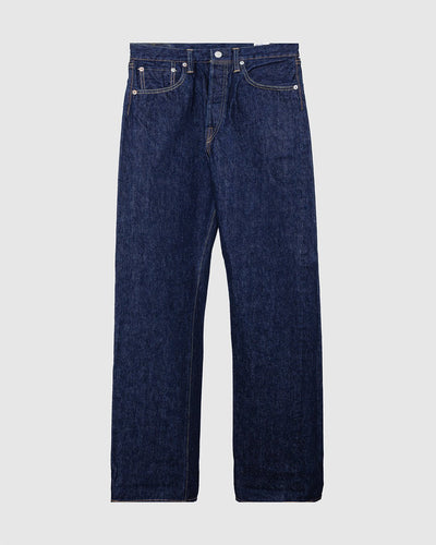 105 Standard Fit Selvedge Denim One Wash - ORSLOW