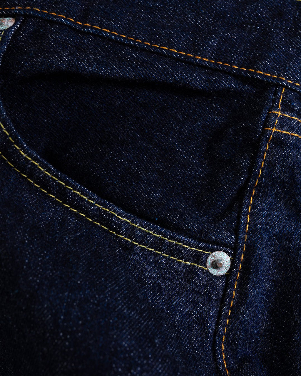105 Standard Fit Selvedge Denim One Wash - ORSLOW