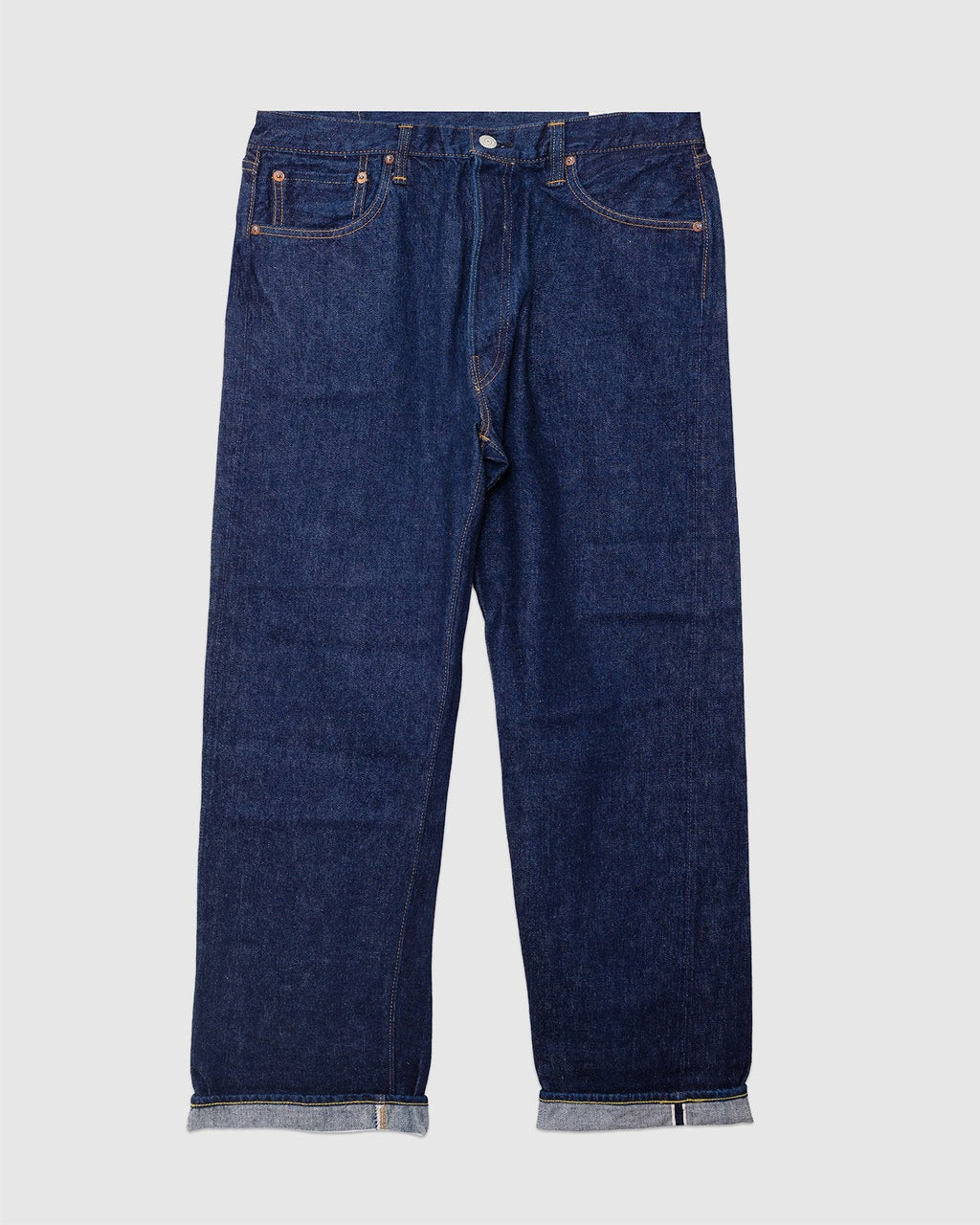 105XX The 1950s Selvedge Denim One Wash - ORSLOW