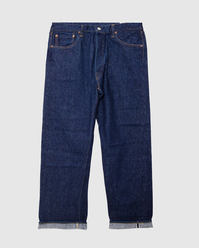 105XX The 1950s Selvedge Denim One Wash - ORSLOW