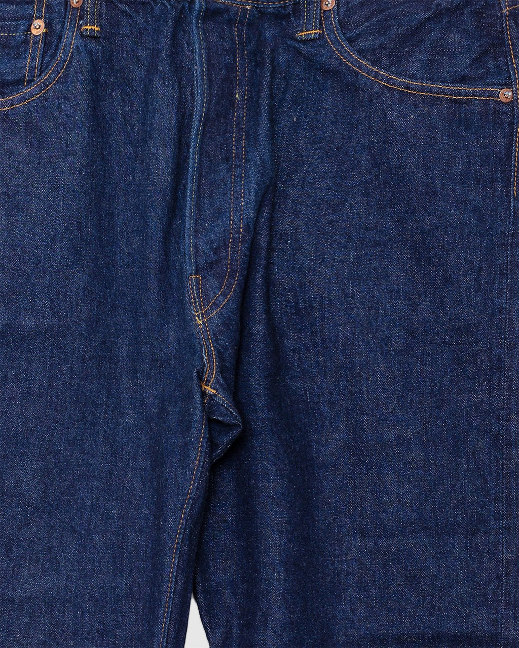 105XX The 1950s Selvedge Denim One Wash - ORSLOW