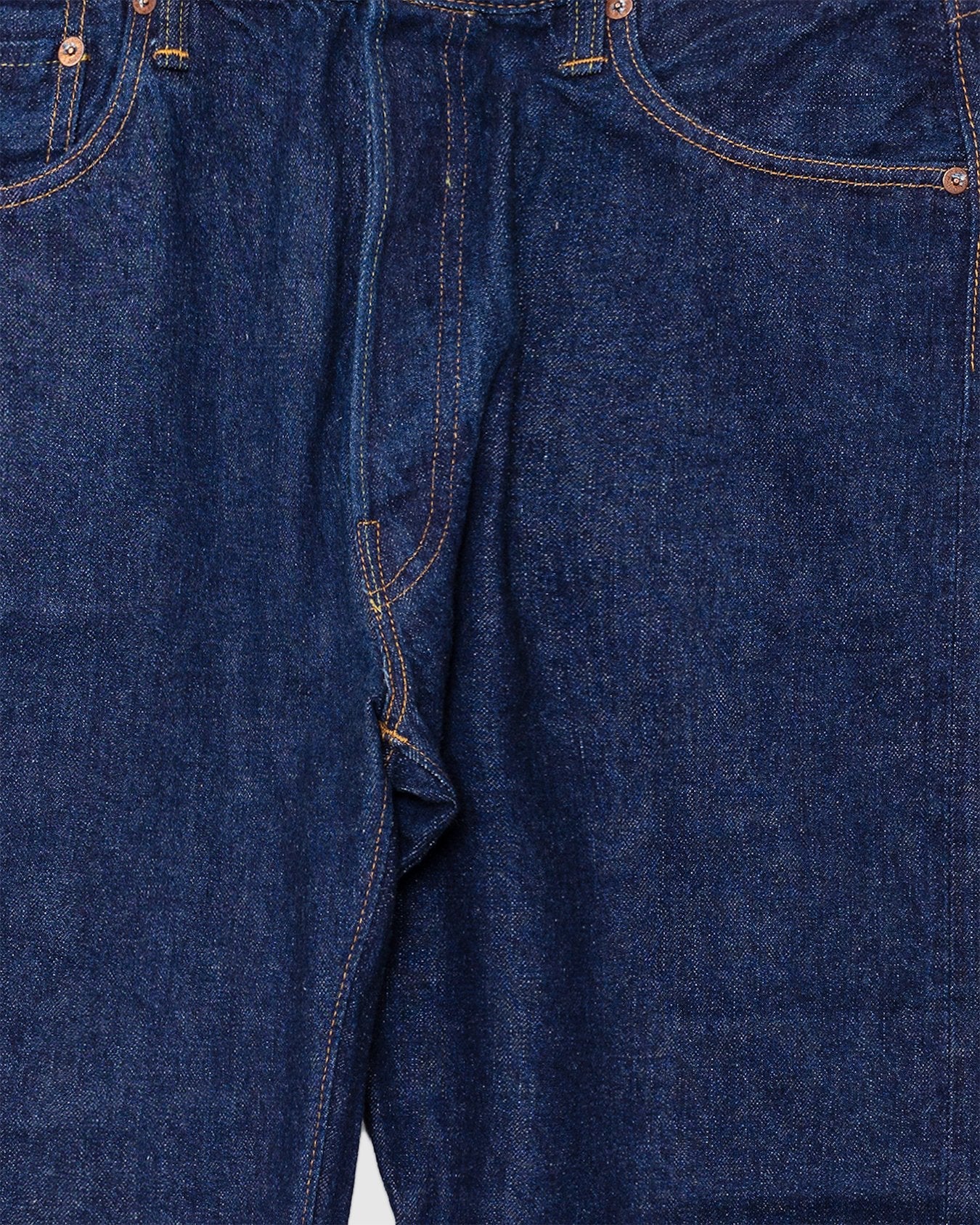 105XX The 1950s Selvedge Denim One Wash - ORSLOW