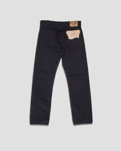 107 Ivy Fit Black Denim - ORSLOW