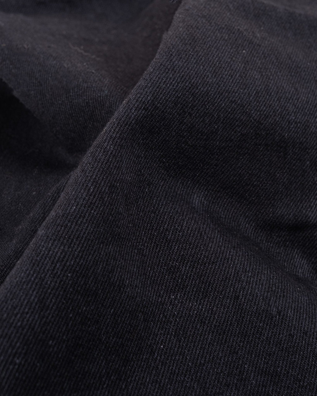 107 Ivy Fit Black Denim - ORSLOW
