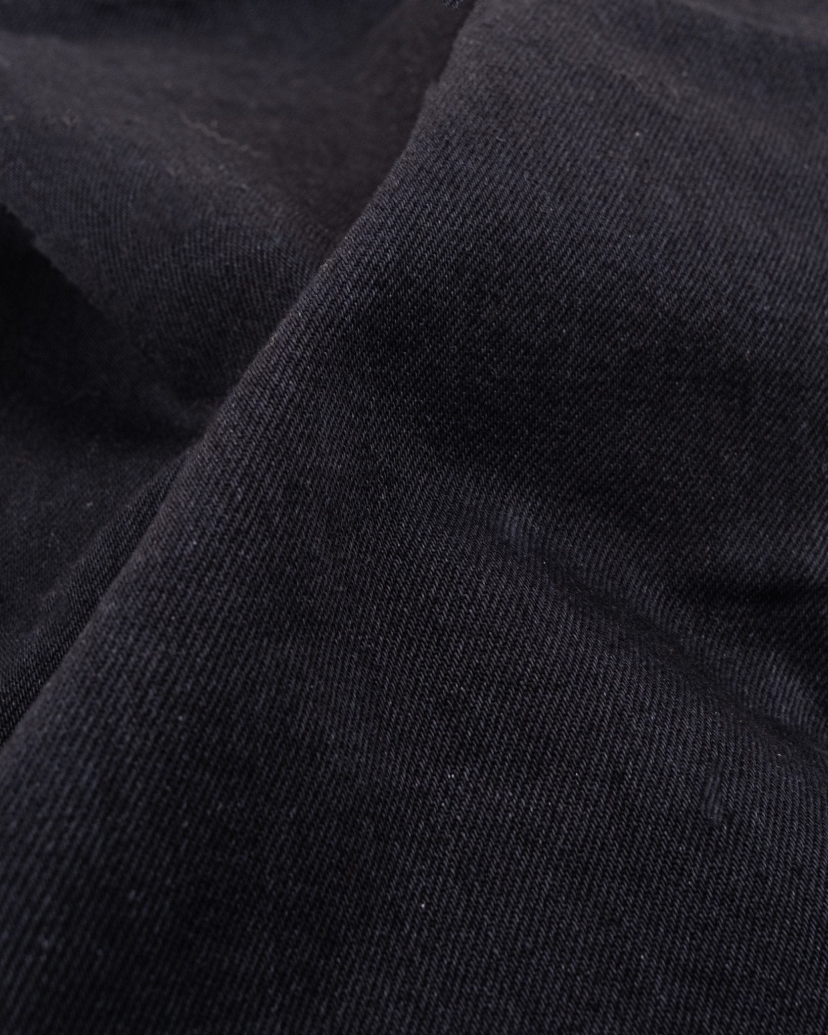 107 Ivy Fit Black Denim - ORSLOW