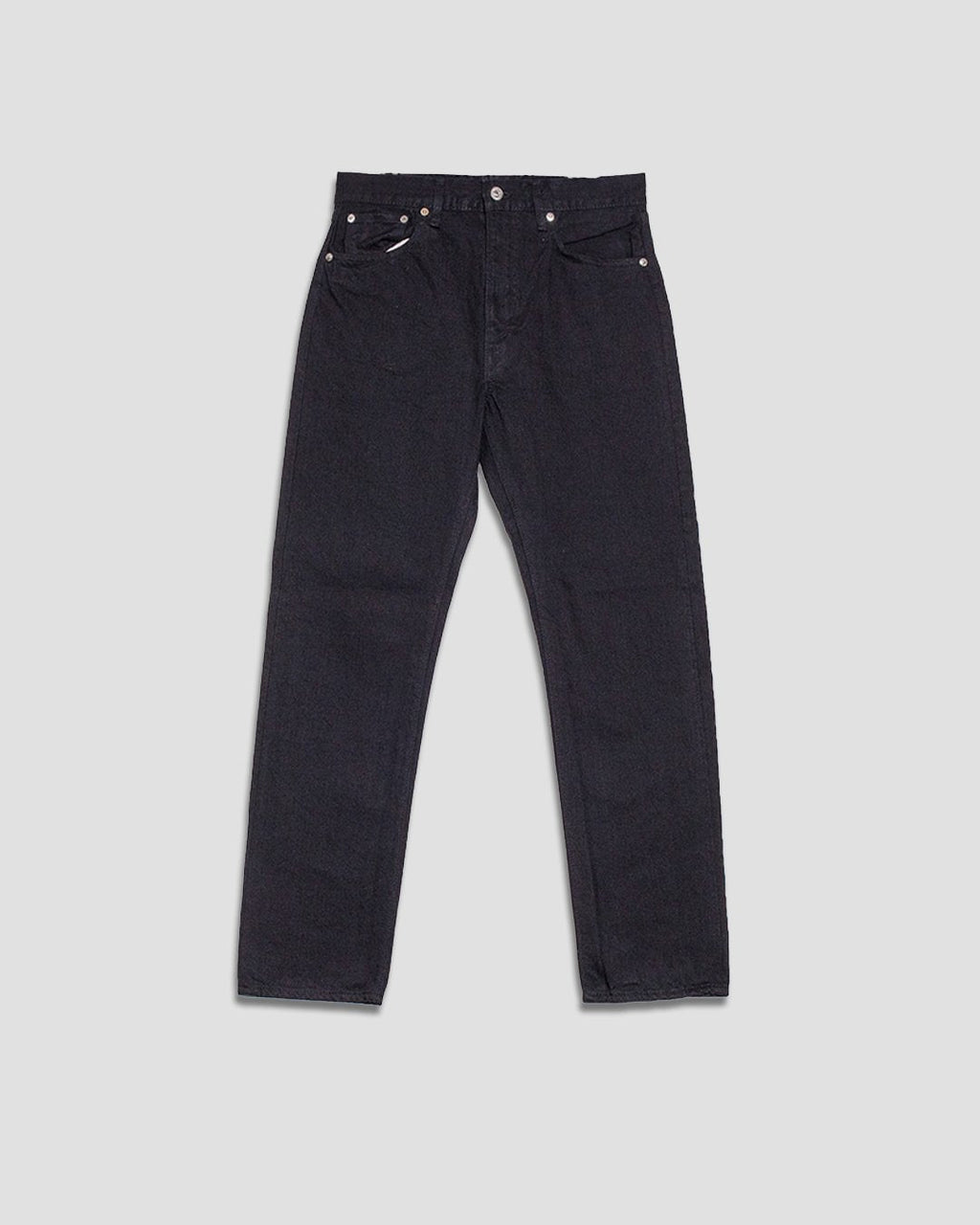 107 Ivy Fit Black Denim - ORSLOW