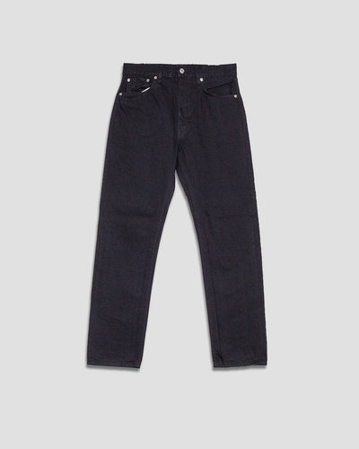 107 Ivy Fit Black Denim - ORSLOW