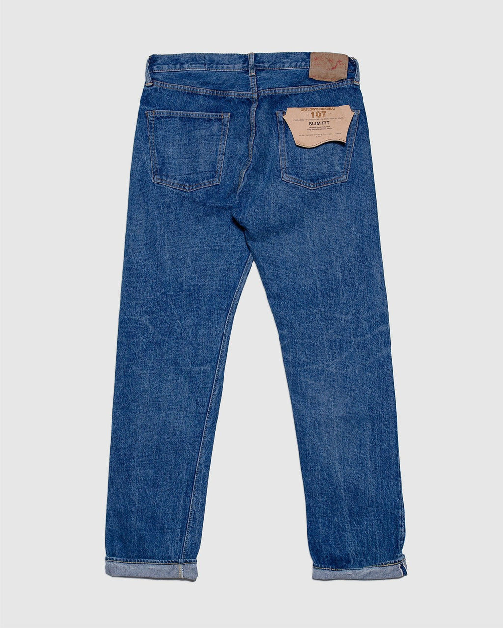 107 Ivy Fit Denim Selvedge 2 Year Wash - ORSLOW