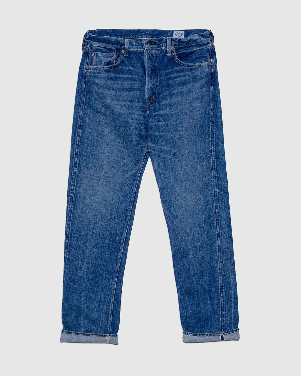 107 Ivy Fit Denim Selvedge 2 Year Wash - ORSLOW