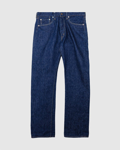 107 Ivy Fit Denim Selvedge One Wash - ORSLOW