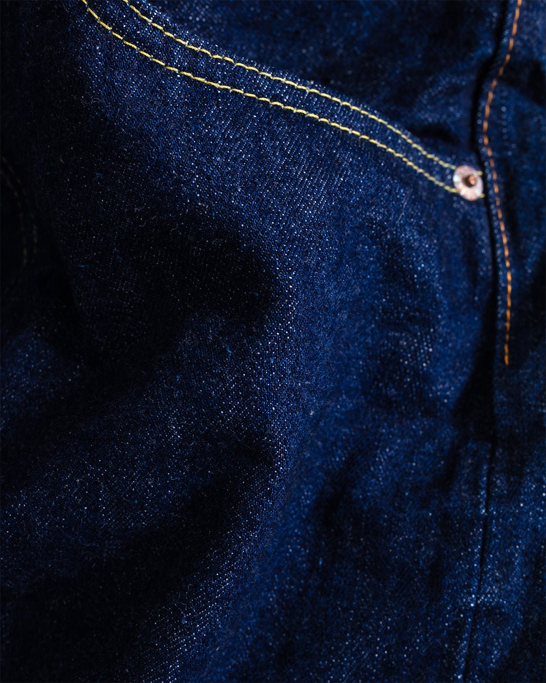 107 Ivy Fit Denim Selvedge One Wash - ORSLOW