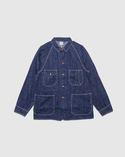 1950's Coverall Jacket - One Wash - ORSLOW