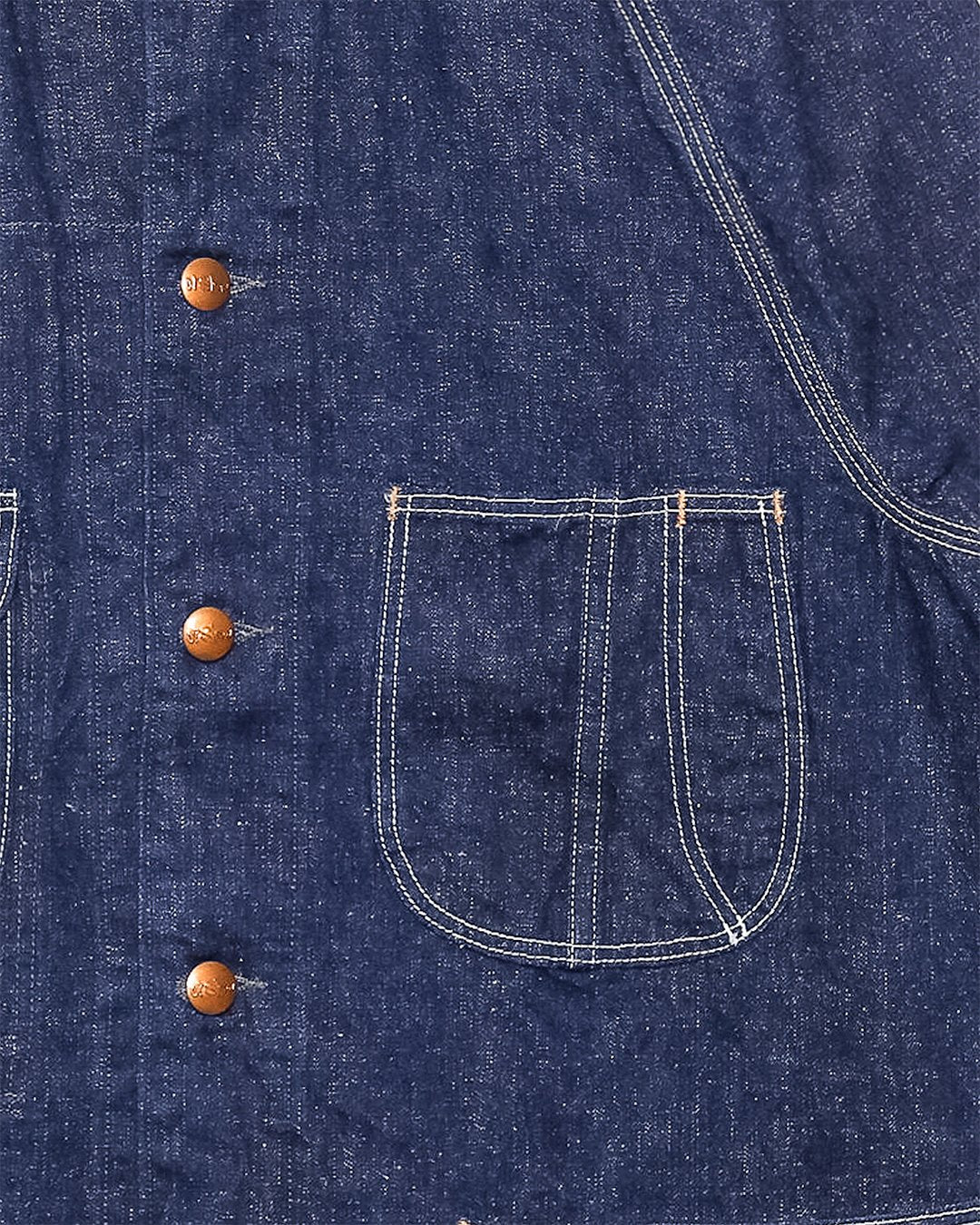 1950's Coverall Jacket - One Wash - ORSLOW