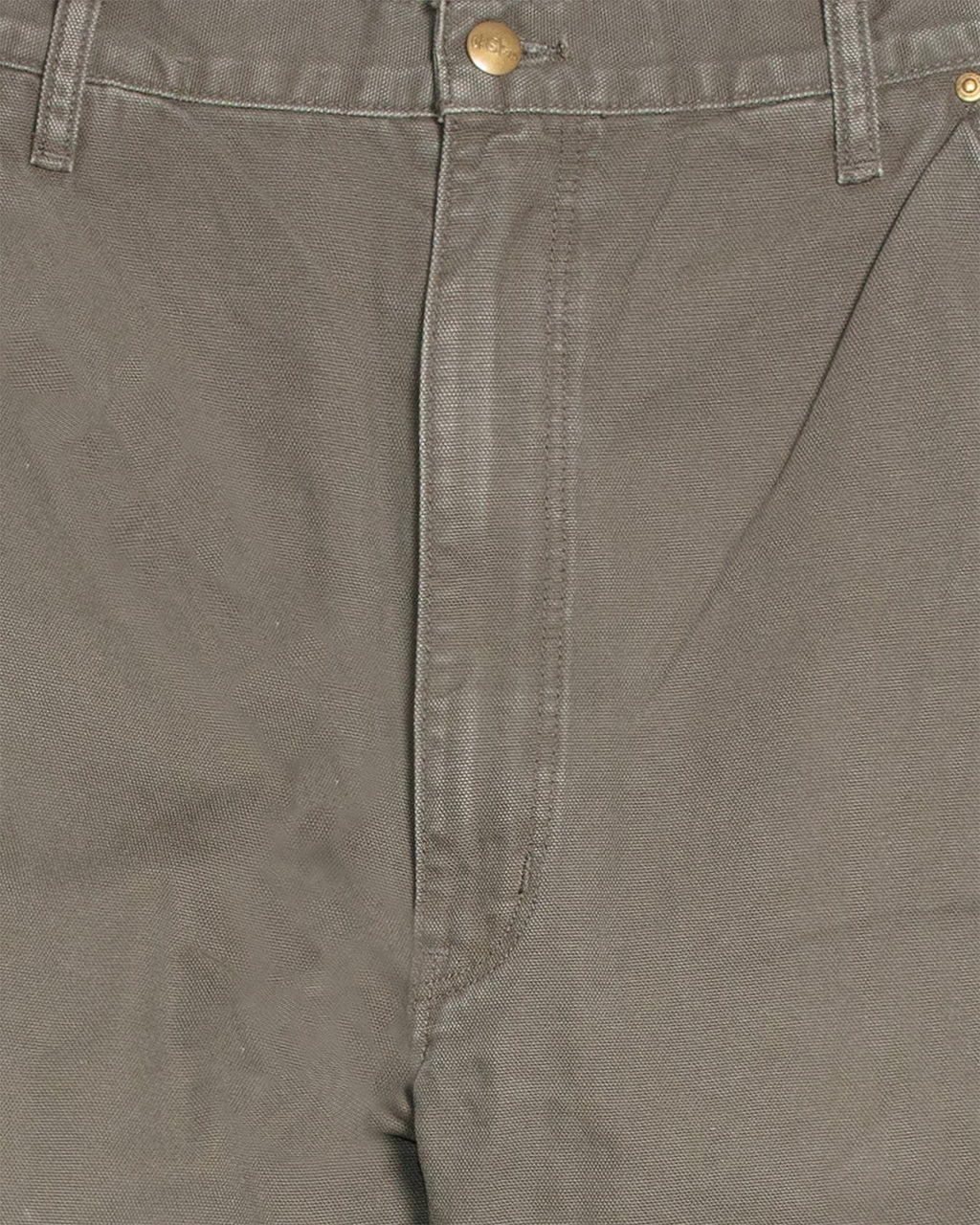 Dad's Fit Oxford Painter Pant Army Green - ORSLOW
