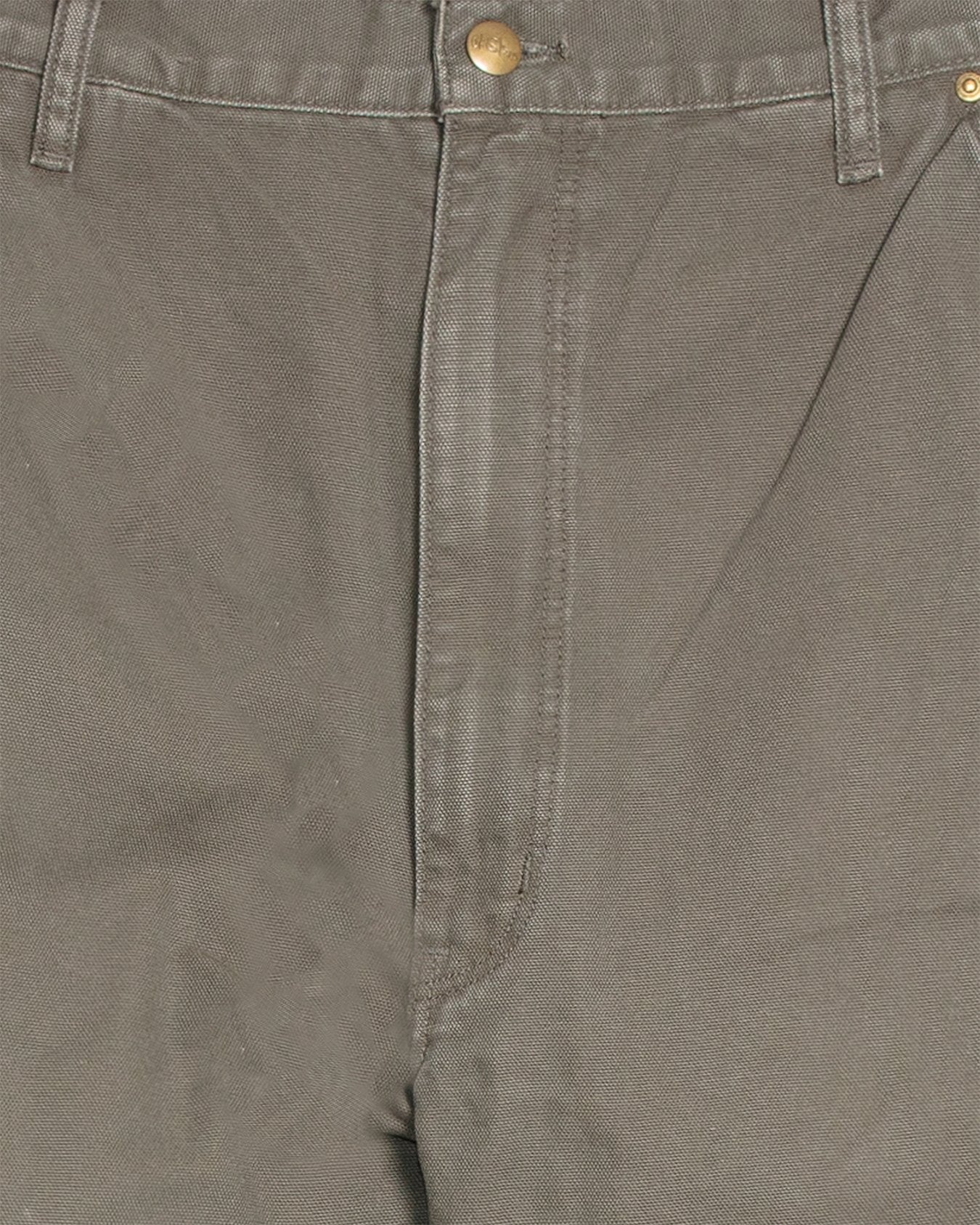 Dad's Fit Oxford Painter Pant Army Green - ORSLOW