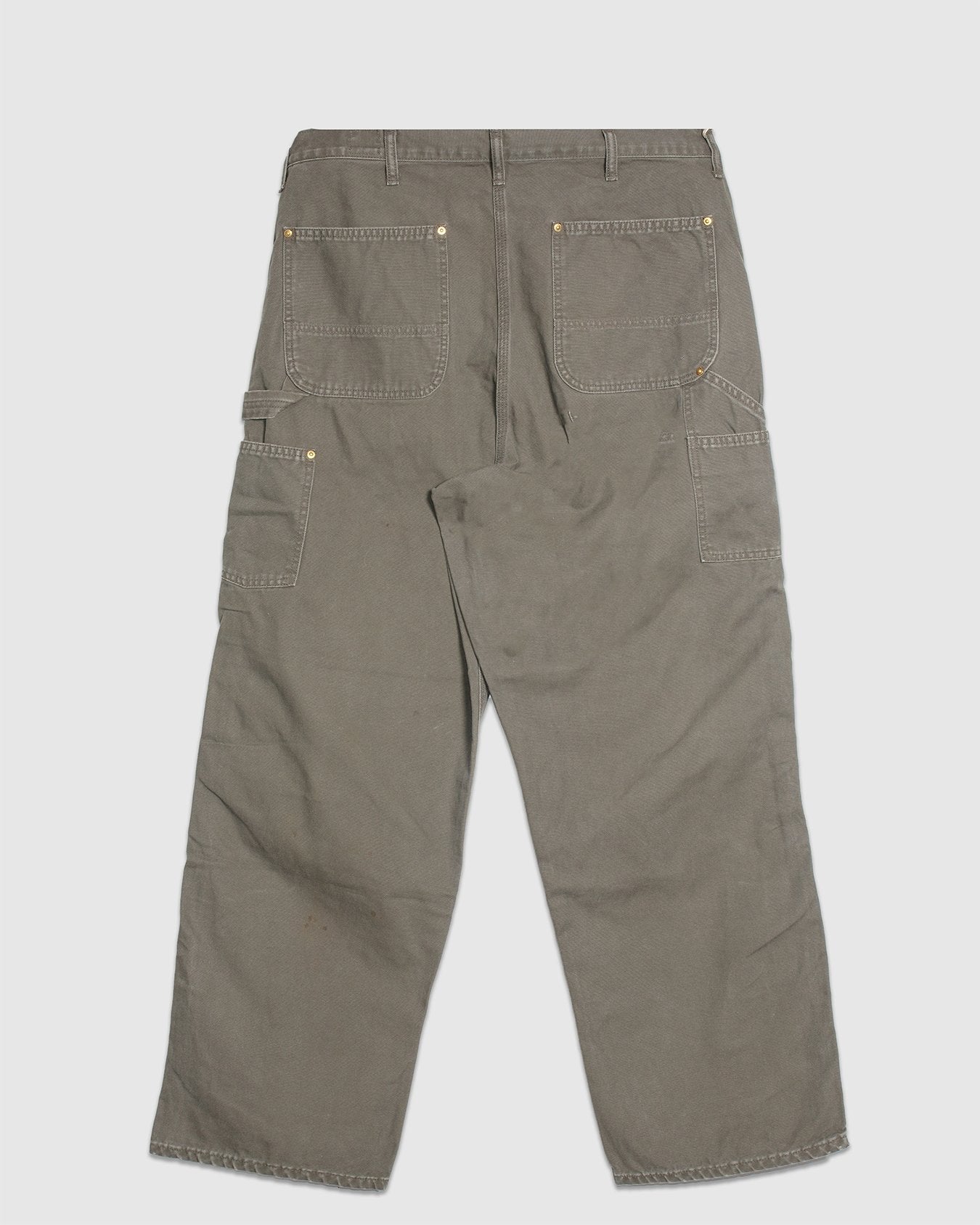 Dad's Fit Oxford Painter Pant Army Green - ORSLOW