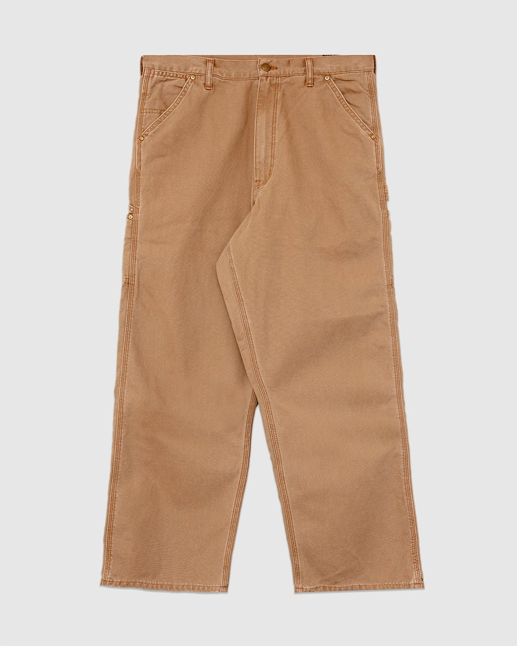 Dad's Fit Painter Pants Brown - ORSLOW