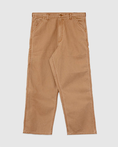 Dad's Fit Painter Pants Brown - ORSLOW