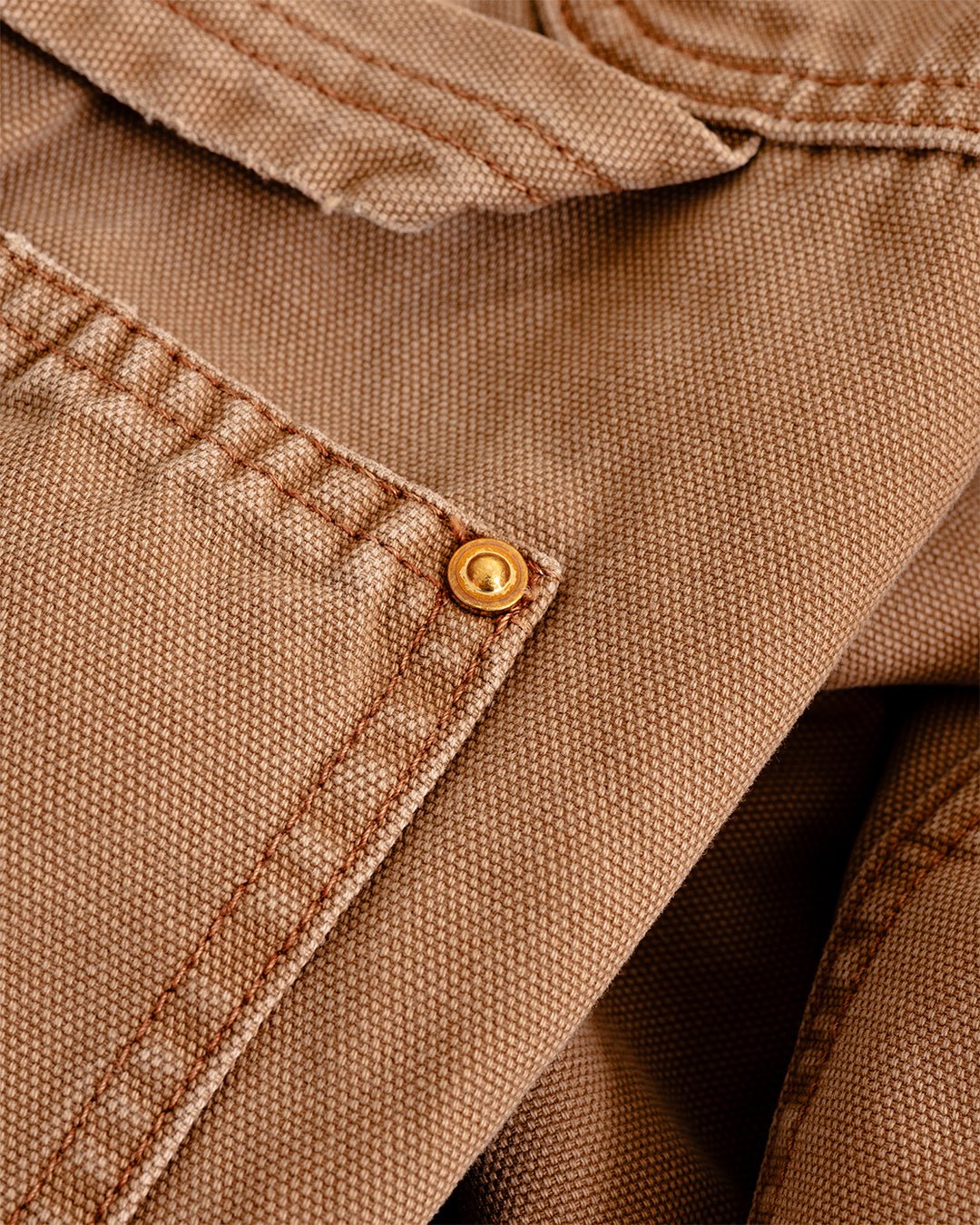 Dad's Fit Painter Pants Brown - ORSLOW