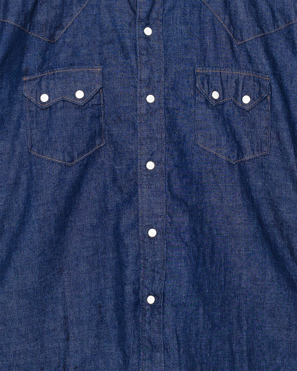 Denim Western Shirt One Wash - ORSLOW