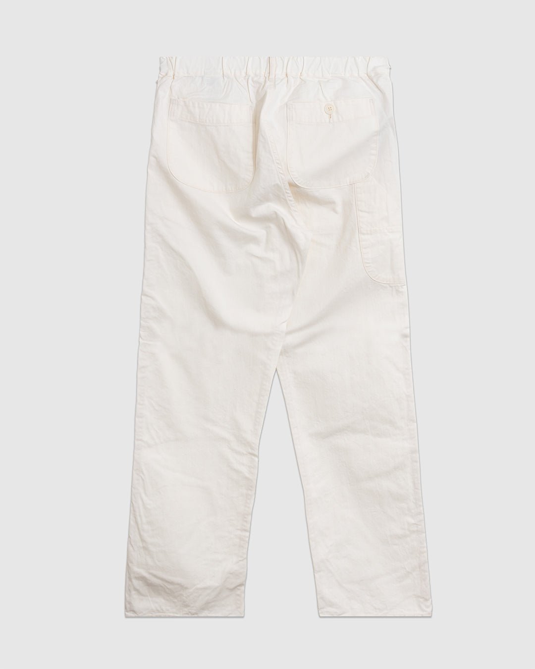 French Work Pants Ecru - ORSLOW