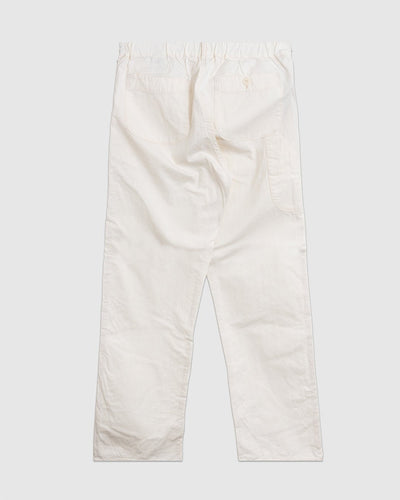 French Work Pants Ecru - ORSLOW