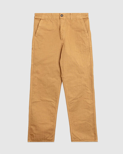 French Work Pants Khaki - ORSLOW
