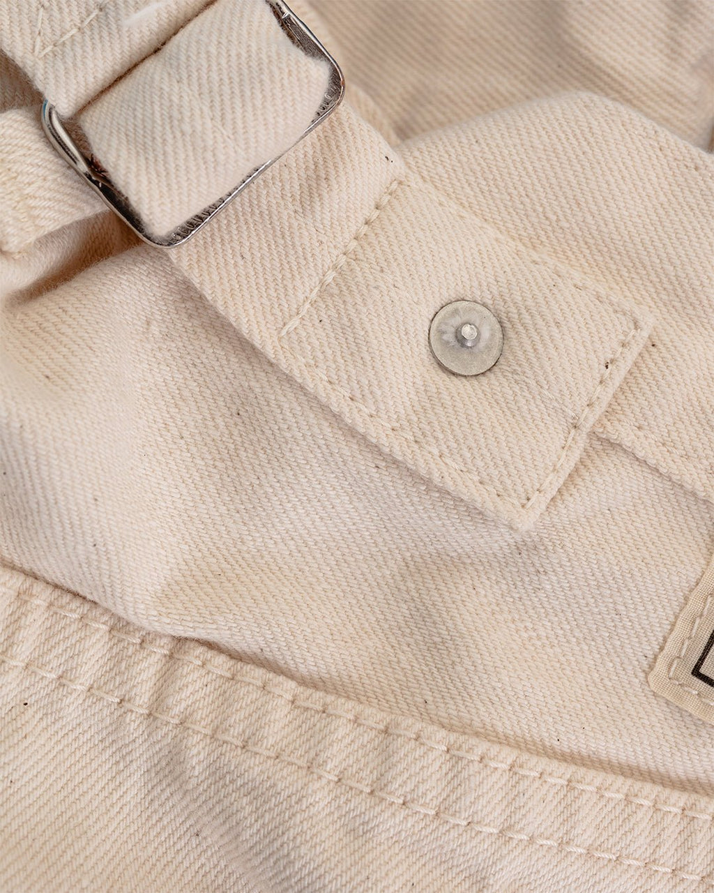 Grand Dad's Fit Denim Kinari Ecru - ORSLOW