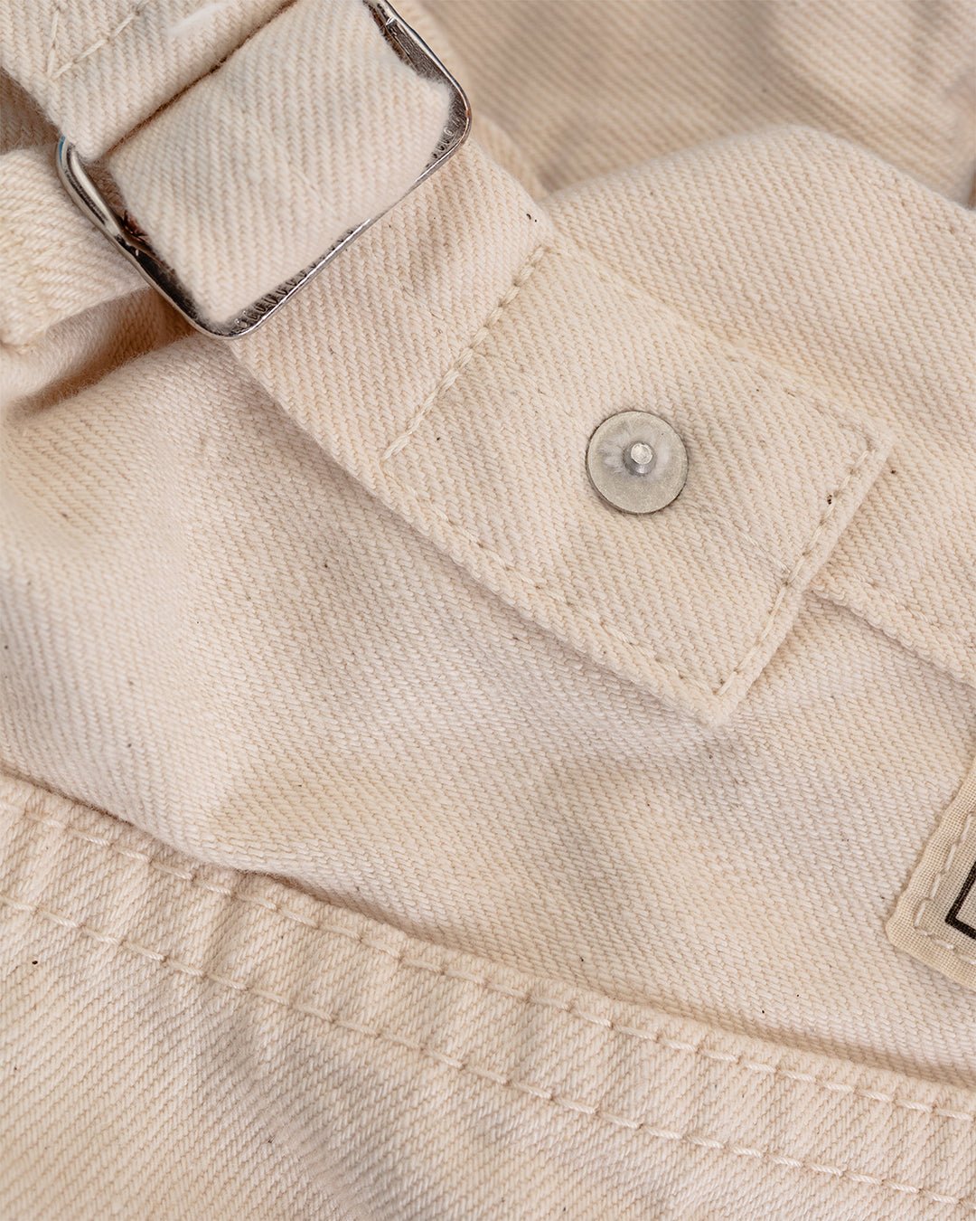 Grand Dad's Fit Denim Kinari Ecru - ORSLOW