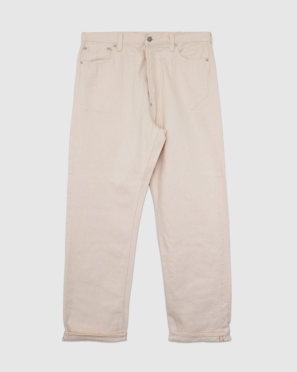 Grand Dad's Fit Denim Kinari Ecru - ORSLOW