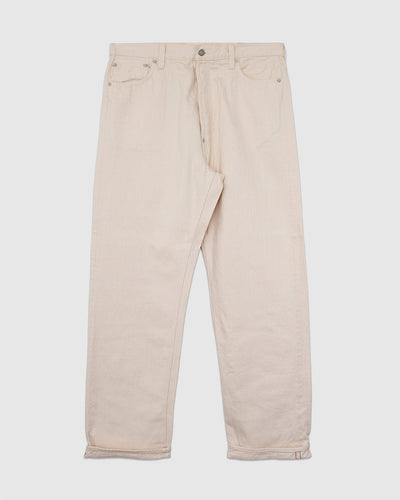 Grand Dad's Fit Denim Kinari Ecru - ORSLOW