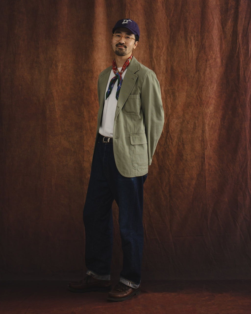 Grand Dad's Fit Denim Pants One Wash - ORSLOW