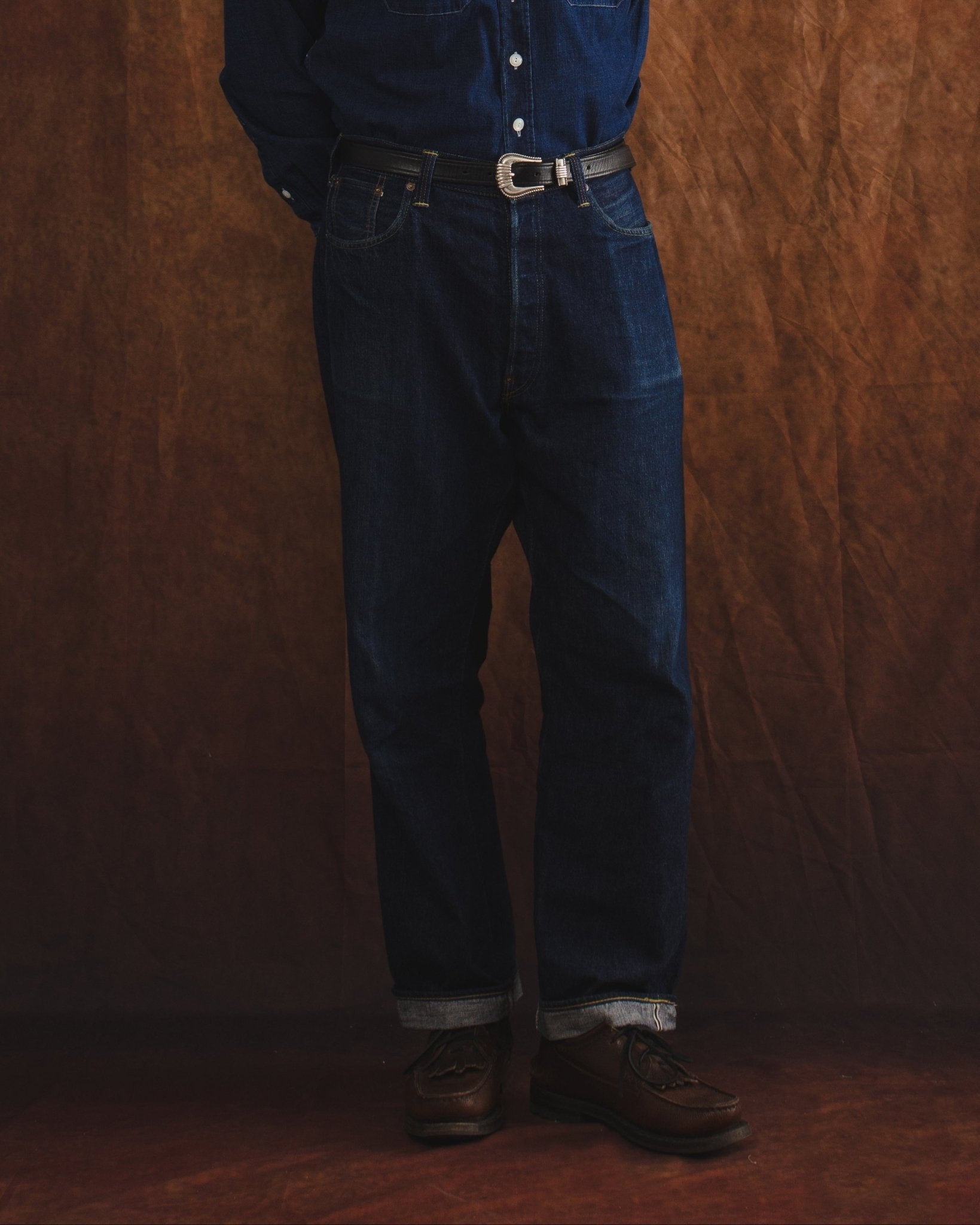 Grand Dad's Fit Denim Pants One Wash - ORSLOW