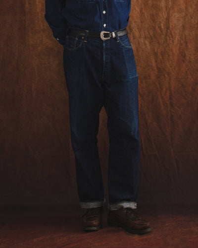 Grand Dad's Fit Denim Pants One Wash - ORSLOW